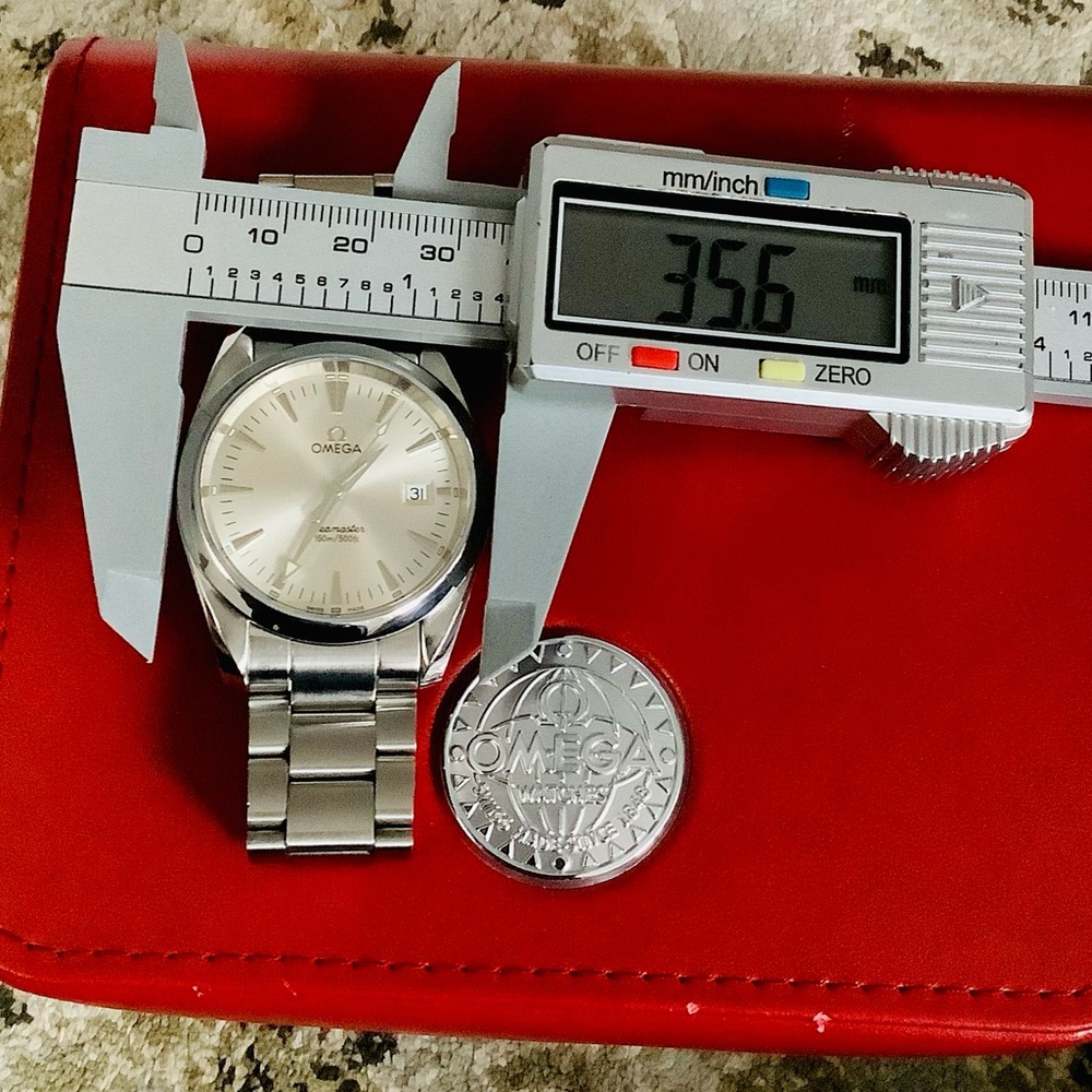 OMEGA SEAMASTER AQUA TERRA watches for man and woman 🌟 - Picture 13 of 14